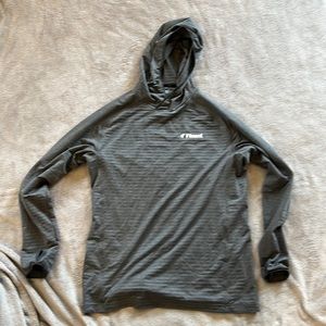 Kuhl gray lightweight hoodie